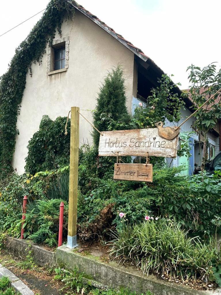 Bauernhof Privatzimmer Hortus Sandrine Gemeinschaftsbad Free Wifi Hausbreitenbach エクステリア 写真