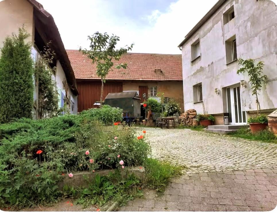 Bauernhof Privatzimmer Hortus Sandrine Gemeinschaftsbad Free Wifi Hausbreitenbach エクステリア 写真